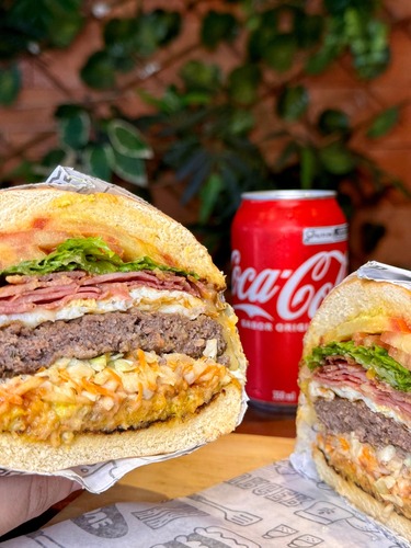 Hamburguer Artesanal